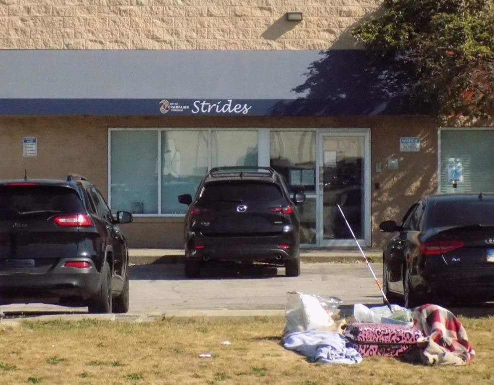 Champaign, IL, Fire Department companies visit Strides, which is a low-barrier shelter, an average of four days out of 10 for high-frequency/low-acuity medical calls.