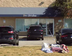 Champaign, IL, Fire Department companies visit Strides, which is a low-barrier shelter, an average of four days out of 10 for high-frequency/low-acuity medical calls. Champaign, IL, Fire Department companies visit Strides, which is a low-barrier shelter, an average of four days out of 10 for high-frequency/low-acuity medical calls.