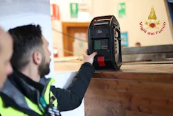 Italian Fire Brigade Chose Blackline Safety to Help with Winter Olympics Italian Fire Brigade Chose Blackline Safety to Help with Winter Olympics