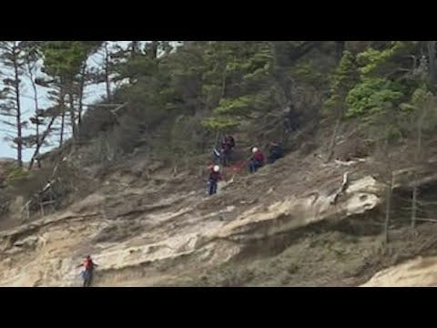 2 surfers rescued after being caught in rip current off Cape Kiwanda Beach
