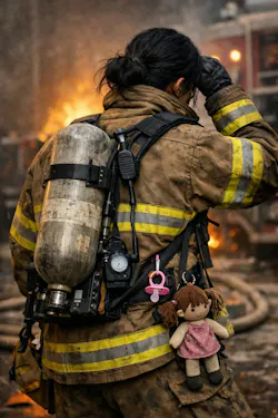 female firefighters mental health wife mother role Cynthia Sato Los Angeles Fire Department female firefighters mental health wife mother role Cynthia Sato Los Angeles Fire Department