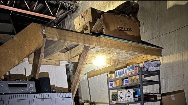 When a rookie firefighter fell through an access hole in a 40 x 20-foot storage mezzanine in a commercial structure that was on fire, the rookie&rsquo;s captain unconsciously called a mayday as a result of training that he originally considered extreme.