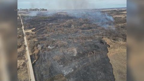 IL Firefighter Charged with Arson in 700-Acre Lee County Brush Fire