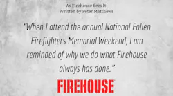 Decades of Paying It Forward for the Fire Service Decades of Paying It Forward for the Fire Service