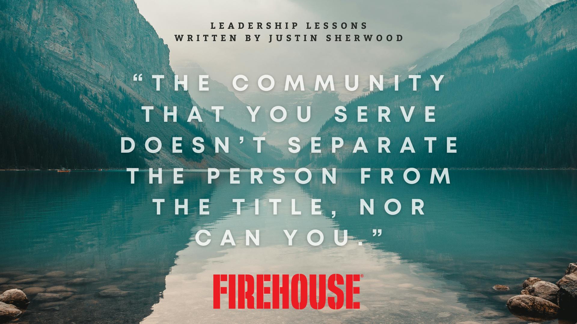 Defining Professionalism in the Fire Service