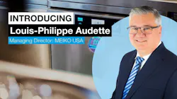 Meiko USA Appoints New Managing Director Meiko USA Appoints New Managing Director