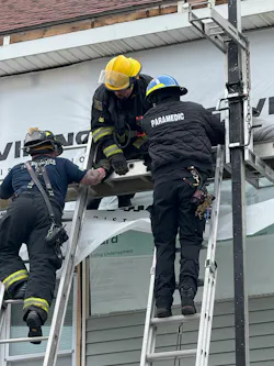 High-risk/low-frequency incidents, which scaffolding rescues are, can reveal gaps in training, terminology and expectations between agencies. Regular joint training fosters understanding and improves operational cohesion. High-risk/low-frequency incidents, which scaffolding rescues are, can reveal gaps in training, terminology and expectations between agencies. Regular joint training fosters understanding and improves operational cohesion.