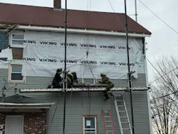 Patient packaging at height often is necessary and must be coordinated carefully between rescue and EMS personnel to avoid aggravating injuries. Patient packaging at height often is necessary and must be coordinated carefully between rescue and EMS personnel to avoid aggravating injuries.