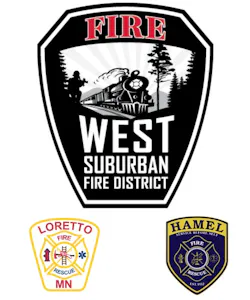 The West Suburban Fire District began when the Loretto and Hamel, MN, Fire Departments consolidated. The West Suburban Fire District began when the Loretto and Hamel, MN, Fire Departments consolidated.