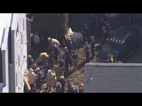 Live: Technical Rescue Underway in Bethesda