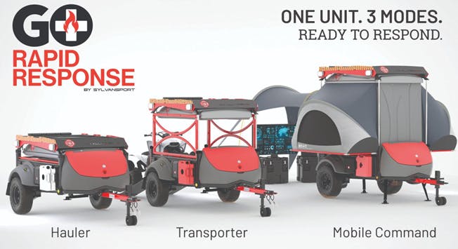 Go. Rapid Response Exhibiting at FDIC International 2026