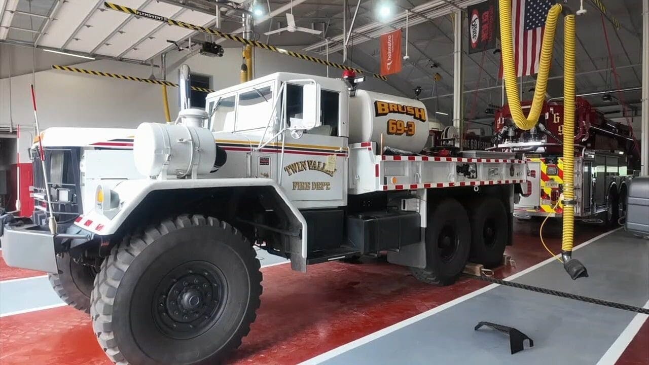 New Brush Truck Called 'The Beast' Ready in Twin Valley, PA