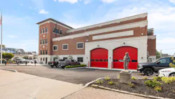 Fire departments can take advantage of access to centralized or shared facilities, whether located on a shared property or within a larger municipal building. Fire departments can take advantage of access to centralized or shared facilities, whether located on a shared property or within a larger municipal building.