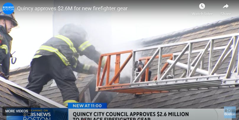 Quincy, MA, Firefighters to Don New Turnout Gear