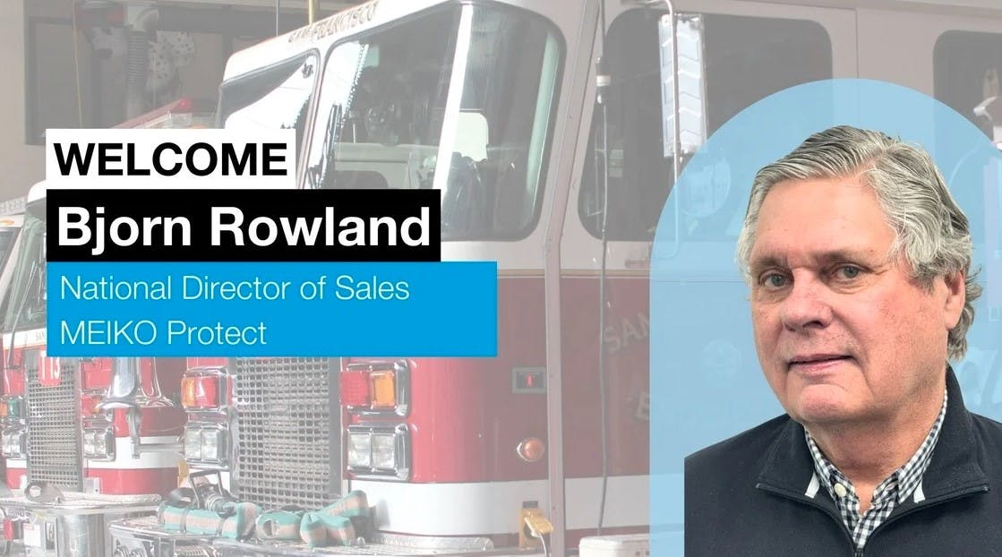 MEIKO USA Appoints New Director of Sales for MEIKO Protect USA