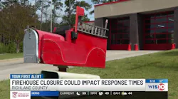 Living Conditions Force Closure of Dentsville, SC Fire Station Living Conditions Force Closure of Dentsville, SC Fire Station