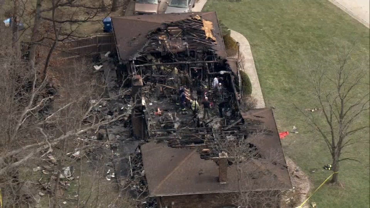 Teens Among Four Killed in Crete, IL House Fire