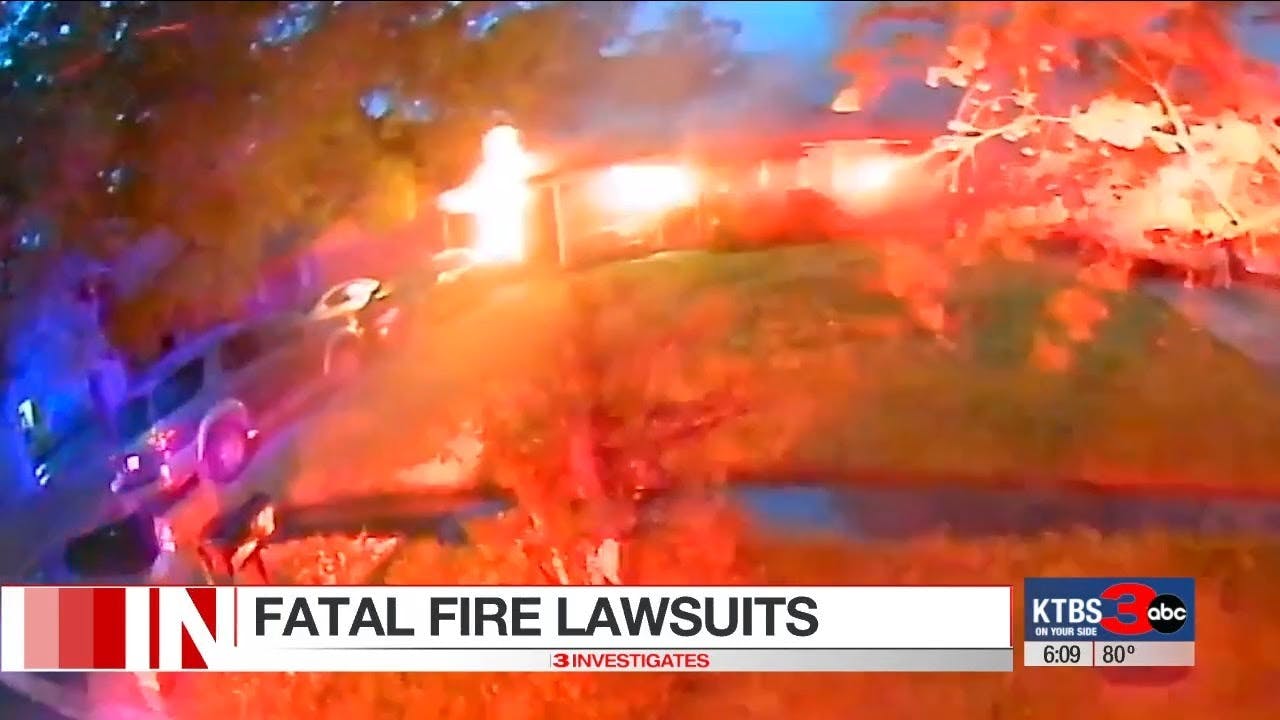 Lawsuits Filed in Shreveport Fire That Claimed Four