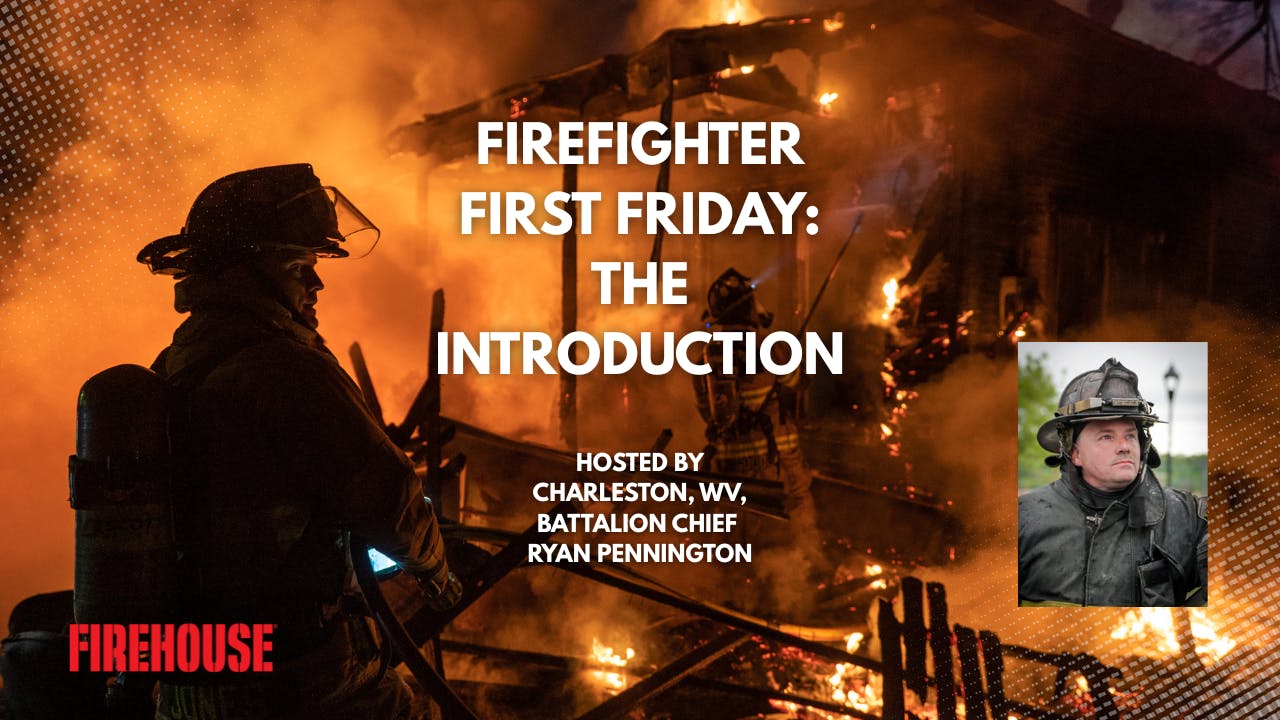 Firefighter First Friday: The Introduction