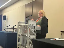 Cathie Patterson, who recently retired from FEMA after overseeing key fire service grant programs, said there will be a quick turn around when the application process opens. Cathie Patterson, who recently retired from FEMA after overseeing key fire service grant programs, said there will be a quick turn around when the application process opens.
