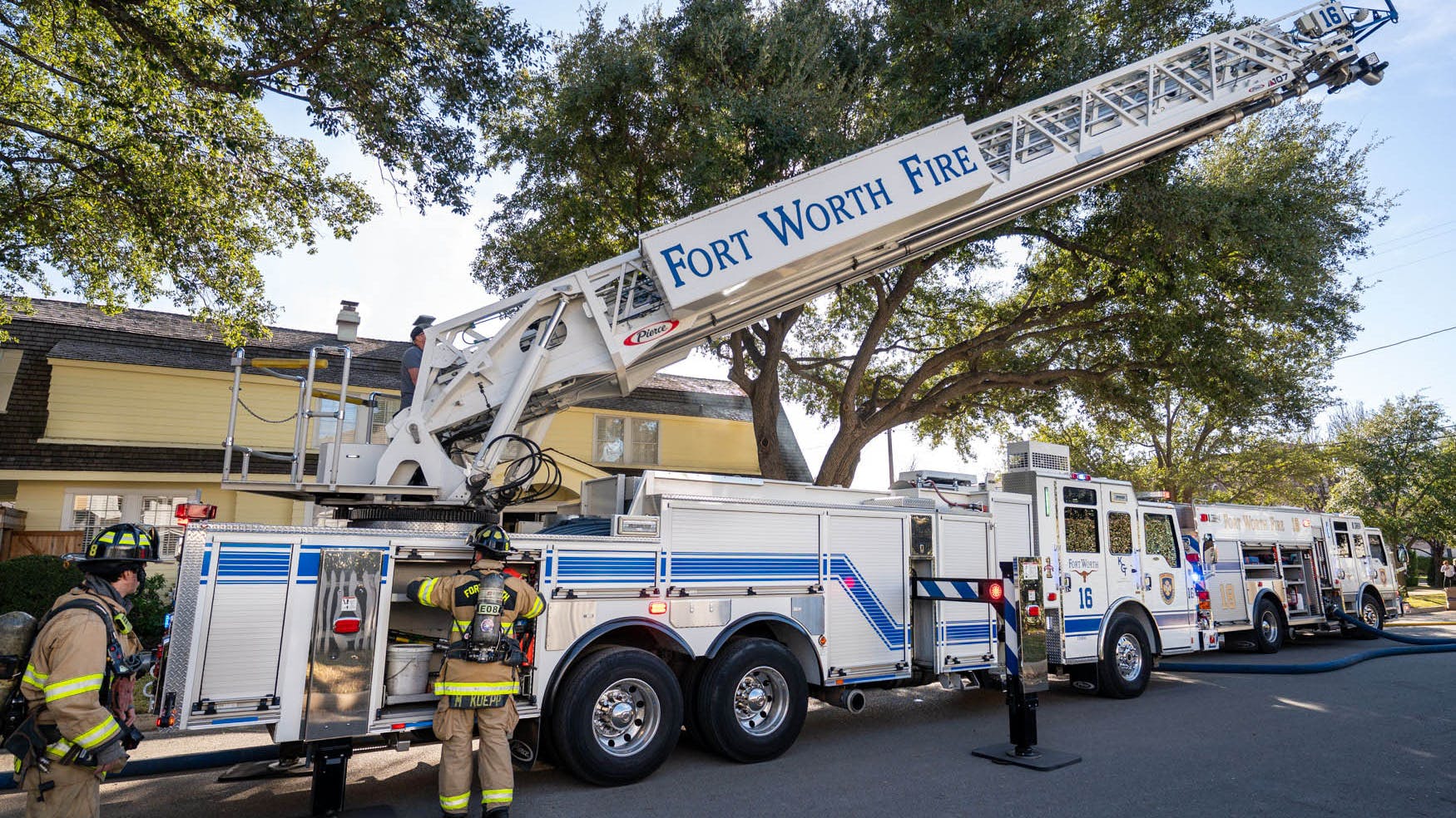 In total, of the 384 Fort Worth workers&rsquo; compensation claims that were denied by the city, 341 were filed by police or firefighters.