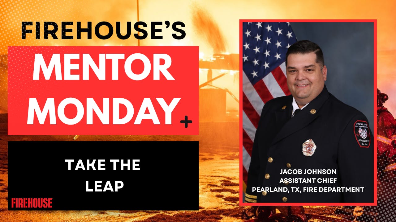 Firehouse's Mentor Monday: Take the Leap
