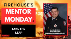 Firehouse's Mentor Monday: Take the Leap Firehouse's Mentor Monday: Take the Leap