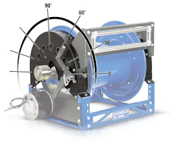 Coxreels' 1600 Series Symmetrical Reel Coxreels' 1600 Series Symmetrical Reel