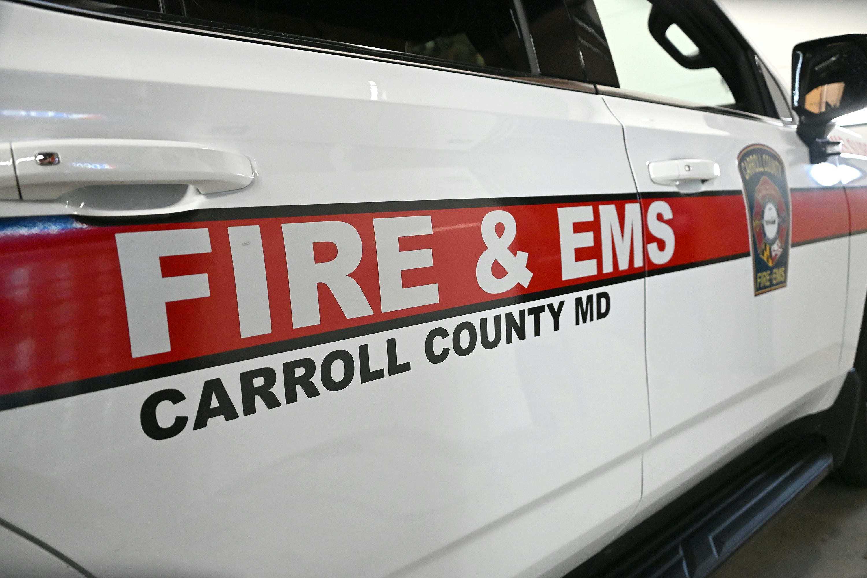 Carroll County Fire Chief Michael Robinson is asking for more positions as the call volume increases.