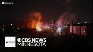 Dry Chemical Grenades Used by St. Paul, MN, Firefighters at Vehicle Fire Sparked by Electrical Surge  | Firehouse