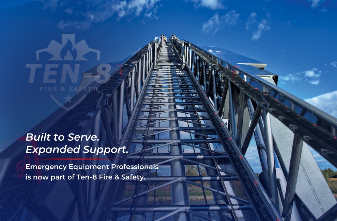 Emergency Equipment Professionals Joins Ten-8 Fire & Safety