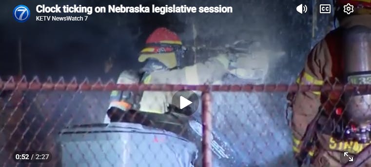 NE Firefighter Cancer Benefits Bill Defeated by Filibuster