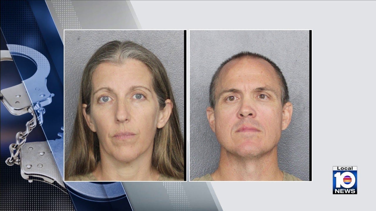 Broward, FL, Fire Lieutenant, Wife Charged with Locking Girl in Room for Years