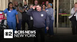 FDNY Firefighter Hurt in Bronx Firehouse Blaze Leaves Hospital FDNY Firefighter Hurt in Bronx Firehouse Blaze Leaves Hospital