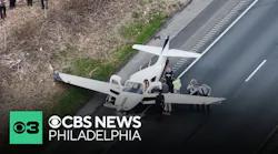 Emergency responder recounts moments plane landed on busy Pennsylvania highway Emergency responder recounts moments plane landed on busy Pennsylvania highway