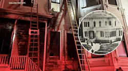 Historic Camron-Stanford House in Oakland, CA, Damaged Historic Camron-Stanford House in Oakland, CA, Damaged