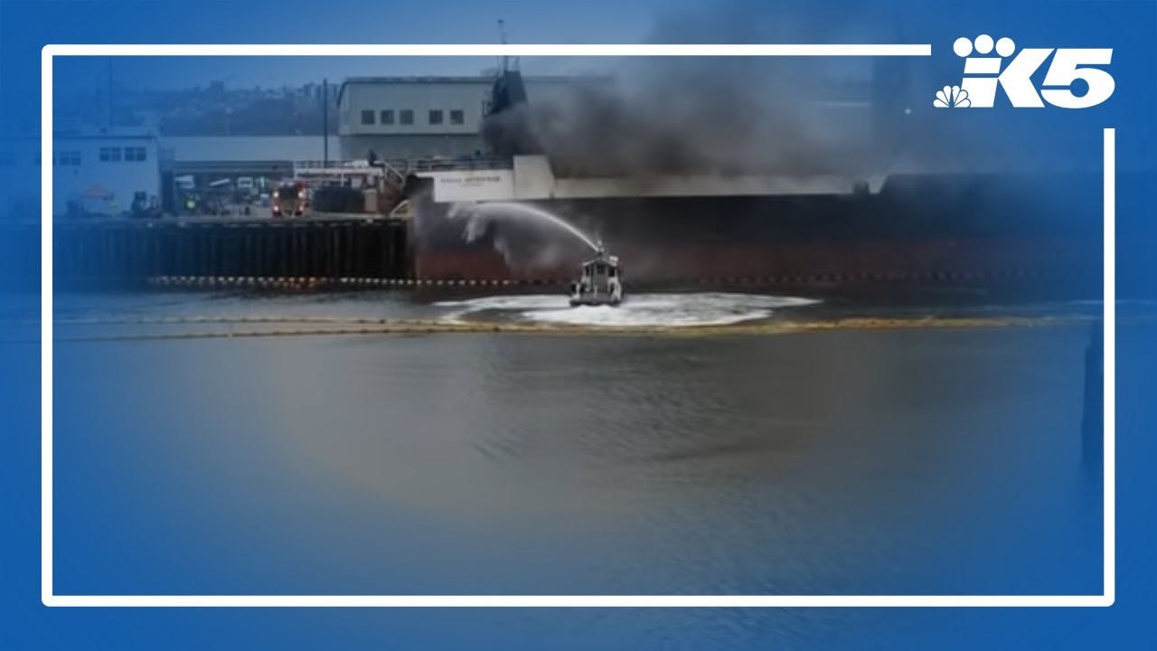 Lawsuit Blames Tacoma, WA, Fire Department for $100M in Ship Fire Damage