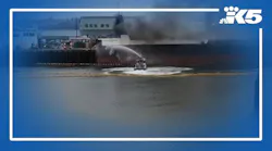 Lawsuit Blames Tacoma, WA, Fire Department for $100M in Ship Fire Damage Lawsuit Blames Tacoma, WA, Fire Department for $100M in Ship Fire Damage
