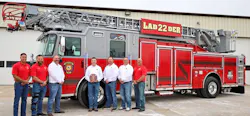 Pierce Manufacturing Hits 1,000th Delivery for Aerial Ladder Pierce Manufacturing Hits 1,000th Delivery for Aerial Ladder