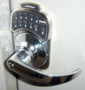 Mounted SABL front view.