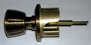 Four-post outside assembly.