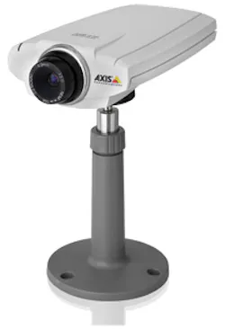 The Axis 210 is a modern network camera. The Axis 210 is a modern network camera.