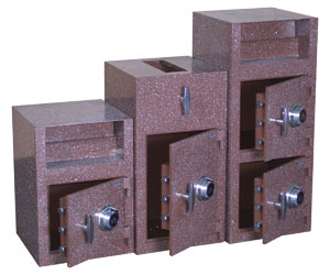 Adesco advanced deposit safes.