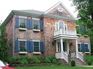 Long Island summer home used for this episode.