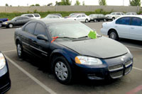 2001 Dodge Stratus sedan door lock to be decoded.