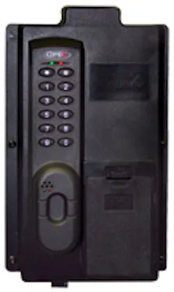 Front view, CompX eLock Refrigerator Kit. Front view, CompX eLock Refrigerator Kit.