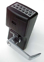 Omnilock HID Reader Lock -- Cylindrical