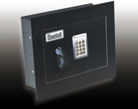 Photo 1 - Gardall 1317 wall mount safe.