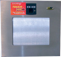 Securelogic Biometric model #20700 Wall Safe