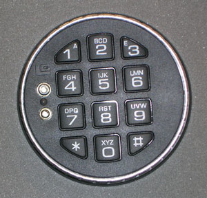 LA GARD COMBOGARD Entry Device